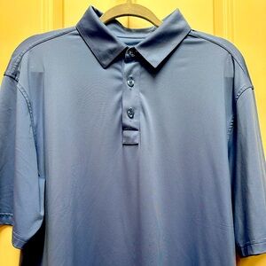 Straight Down Performance Polo